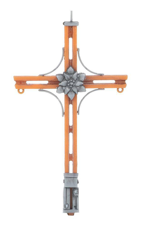 Accessoire miniature : Croix au sommet HO - Faller 180013