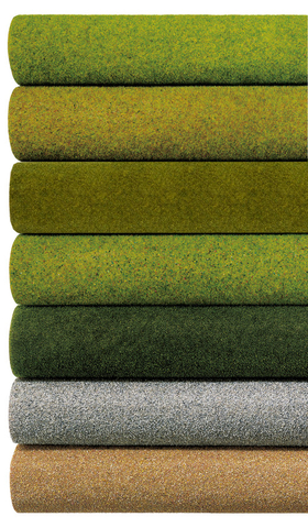 Tapis d'herbe miniature Noch 260