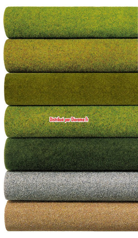 Tapis d'herbe miniature Noch 260