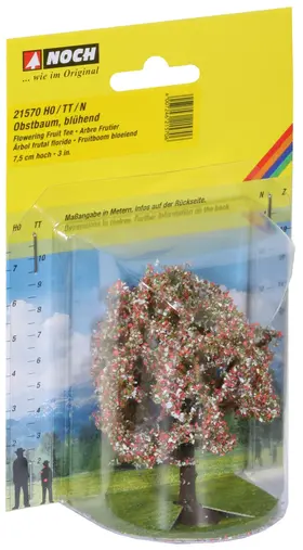 Végétation miniature : Arbre fruitier 7,5 cm- Noch 21570