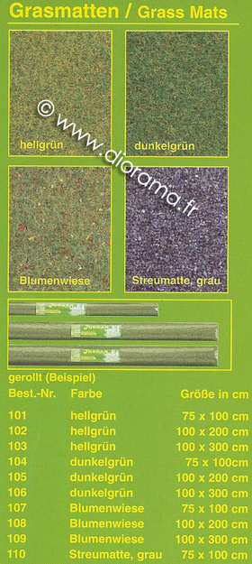 Tapis herbe