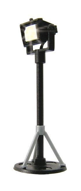 Projecteur miniature  sur trepied - Viessmann 6335 - 1:87, HO