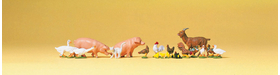 Preiser 72414 - Animaux de la ferme 1:72