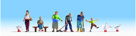 Fermiers, cultivateurs miniatures 1:160 - Noch 36629