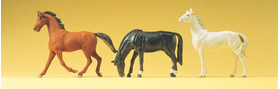 Preiser 65323 - 3 Chevaux 1:43