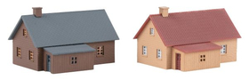Bâtiment miniatures : 2 Maisons de village  - 1:160 N - Faller 232184