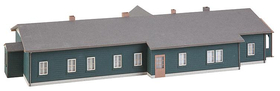 Bâtiment miniature : Station service - 1:87 H0 - Faller 110136