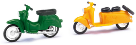 Véhicules miniatures : Scooters - 1:87 HO - Busch 210008901