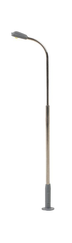 Éclairage miniature : Éclairage public LED, lampadaire - 1:160 N - Faller 272220
