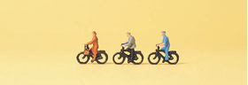 Preiser 80911 - Cyclistes miniatures 1:200