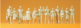 Preiser 63000 - 12 figurines à peindre 1:32