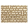 Heki 70102 - 2 plaques mur de pierres miniature - 1:87 - HO