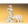 Preiser 20384 - Ours Blancs miniatures 1:87