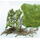 Heki 1532 - 15 arbres à construire 15 cm
