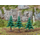 3 sapins miniatures en plastique - Faller 181602