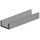 Evergreen 262 - U profil 4 pièces  - 2 mm