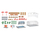 Set piscine et jardin 1:87 - Kibri 38614
