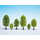 10 arbres miniatures 5-9 cm 1:87, 1:120 - Noch 26901