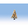 Végatation miniature : Arbre de Noël illuminé 5 cm 10 leds - 1:87, 1:120, 1:160 - Noch 22110