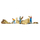 Preiser 10707 - Personnages miniatures : Rangement du bois 1:87