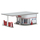 Maquette Station‐service Années 50 1:87e HO - Faller 130590