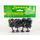 4 arbres fruitiers miniatures 6 cm, 1:160 N - Jordan 6A