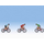 Personnages miniatures : Coureurs Cyclistes - 1:87 HO - Noch 15897 - diorama.fr