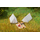 Accessoire miniature : 4 Tentes 1:87 - Faller 180987