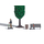Décors miniatures : 2 Trottinettes électriques - 1:87 HO - Busch 07867 7867
