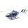 Miniature Eurocopter EC 145 gendarmerie 26 cm 1:43