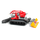 Véhicule miniature : Dameuse metal pistenbully 28 cm avec treuil 1/32 - JC 0410 5658 Jagerndorfer
