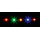 Éclairage miniature :  5 LED de clouleurs differentes - Faller 180652