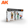 Ak Interactive 35015 - Photographes 1/35 - Figurines de diverses périodes