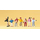 Figurines miniatures : Enfants  1/87 HO - Preiser 10183