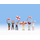 Figurines miniatures :  Supporters  de foot anglais - Noch 15972