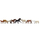 Figurines miniatures : Chevaux  - Noch 15761
