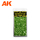 Végétation miniature : Touffes d'herbe vert clair 4 mm - Ak Interactive 8244 AK8244