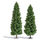 Végétation miniature : 2 Mélèzes 18,5 - 20 cm au 1/87 - Busch 06124 6124