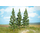 Végétation miniature - 3 sapins 17 cm - Heki 2126