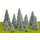 Végétation miniature : Sapin enneigé 14 cm - FR-ASE9614E -1