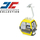 Télécabine -JC- oméga jaune pour téléphérique miniature échelle 1:32 - 8 places - JC -84002