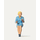 Figurine minature : Voyageuse assise  au 1:22,5 - G - Merten 240006