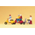 Figurines miniature :  Motocyclistes 1:87 - Preiser 10128