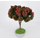 Arbre fleuri rouge 12 cm - décors pour crêches - FR-ATB97590RO