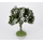 Arbre fleuri blanc 12 cm - décors pour crèches - FR-ATB/97590B