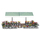 Busch 1072 - Etal de fleurs 1:87 - HO