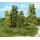 Heki 1671 - 15 arbres miniatures feuillus vert-moyen