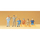Figurines miniatures : Camionneurs peints au 1:87, HO - Preiser 14009