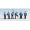 Noch 36280 - Personnel chemin fer 1:160
