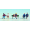 Noch 36530 - Personnages assis 1:160